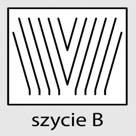 Szycie B